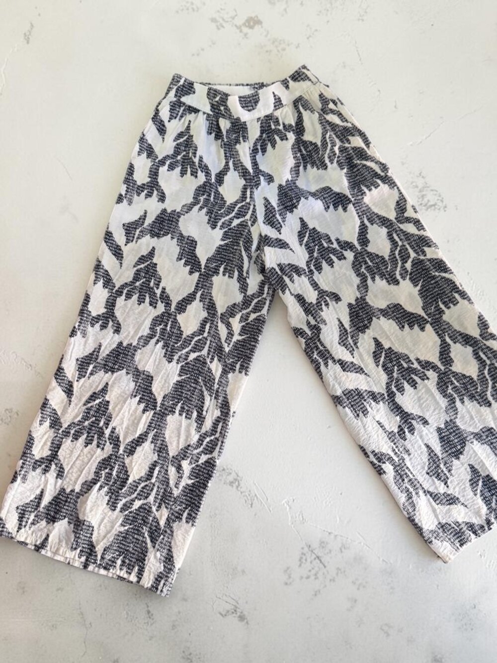 Peace Love World Boheme Collection Wide‑Leg Pants – Size S